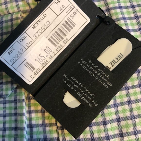 Pal Zileri Dress Shirt - Picture 4 of 5